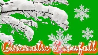 Cinematic Snow ( Professional ) pack 1