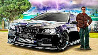 КУПИЛ СВОЮ ПЕРВУЮ BMW! И СРАЗУ НА STAGE 2! ПУТЬ БОМЖА #17 (РАДМИР РП)