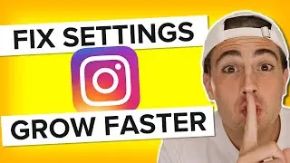 FIX This Instagram Setting To INCREASE Your Followers (HOW TO GROW FAST ON INSTAGRAM)