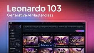 Leonardo 103: A Generative AI Masterclass