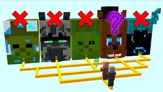 which house will villager choose?