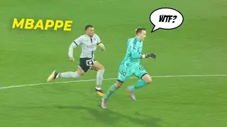 Mbappe Just Loves to Humiliate Goalkeepers