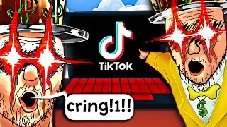 Roasting CRINGY Roblox TikToks...