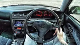 1999 Toyota Chaser Tourer S 2.5 AT - POV TEST DRIVE