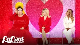 Eureka, Pandora Boxx, & RaJah OHara Play The Snatch Game! | RuPauls Drag Race All Stars