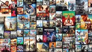 Top 25 Low Spec Open World PC Games For 2023 ( 512 MB VRAM / 1 GB RAM / 2 GB RAM ) Dual Core Games