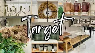 NEW TARGET HEARTH & HAND FALL DECOR 2024 • SHOP WITH ME