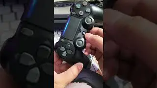 How To Turn Off DualShock 4 Controller Without PS4 Console #shorts