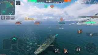 World of Warships Blitz GamePlay | Эксклюзив (без озвучки)