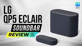 LG QP5 Eclair Soundbar Review: compact Dolby Atmos experience!