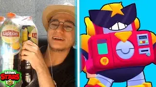 SURGE ÇIKARTANA KADAR MEYVE SUYU İÇTİM - BRAWL STARS -