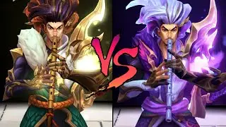 Dream Dragon Yasuo VS Truth Dragon Yasuo Skin Comparison Spotlight 2021 - League of Legends