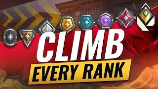 HOW TO CLIMB EACH RANK & ESCAPE YOUR ELO Part 2 - Valorant