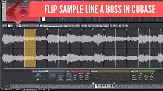 Cubase Quick Tip | How To Flip Sample In Cubase Like Serato Sample