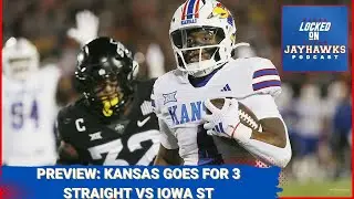 Kansas Jayhawks Football Preview vs Iowa State Cyclones: RUN THE BALL