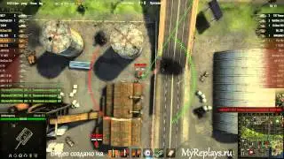 WOT: Порт - Объект 212 - 3 фрага