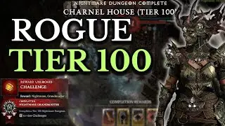 Poison Rogue Guide - NM100 Dungeon | Diablo 4