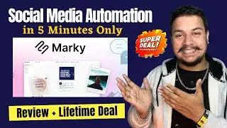 Marky AI Review: Social Media Marketing Automation Software | Appsumo Lifetime Deal