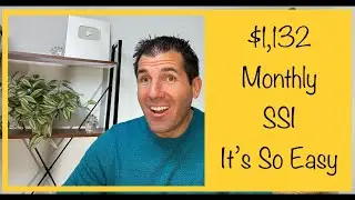 $1,132 Monthly for SSI - It’s so Easy! Supplemental Security Income