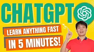 How to Learn Anything Fast for Busy People | FREE Study Guide With ChatGPT