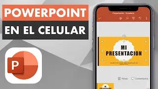 HOW TO USE POWERPOINT ON YOUR PHONE TO CREATE PRESENTATIONS 📊