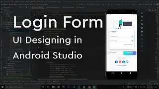 Material Design Login Form In Android Studio