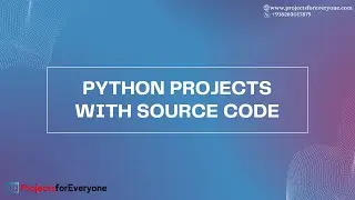 Python Projects with source code | Python Projects | #pythonprojects #pythonprogramming