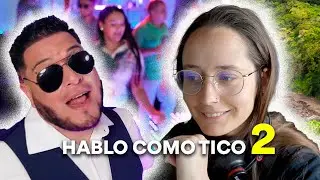 MÁS PALABRAS TICAS con GONIN - Argentina REACCIONA a HABLO COMO TICO 2 🇨🇷