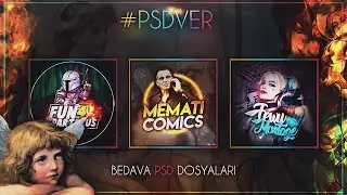 Bedava PSD (Photoshop) Dosyaları 