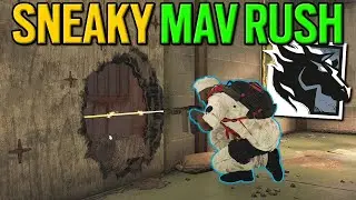 MAVERICK Is The BEST RUSHER In Siege