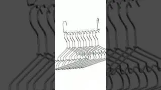 Wholesale wire metal hangers