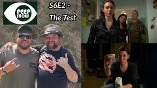 Americans React To "Peep Show - S6E2 - The Test"