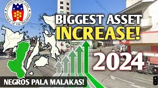 Top 10 Cities In Visayas With Biggest Asset Increase 2024