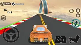 Crazy Ramp Car Stunts Master 3D - Ramp Car Racing - Android Gameplay