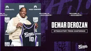 DeMar DeRozan | Introductory Press Conference 7.9.24