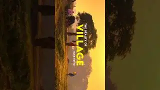 The Beauty Of Village 🌳🍁🏡 