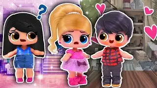 RICH GIRL LIES about her BOYFRIEND! 😱What is the secret? 🤫