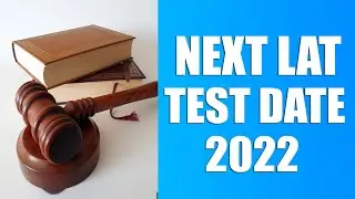 Next LAT Test Date 2022 | How To Apply For Next Law Admission Test 2022 | Mister Advocate