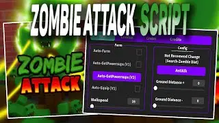 Zombie Attack script – (Auto Farm)