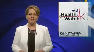 Lung Washing Saves Paula’s Life