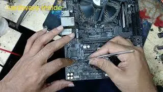 GIGABYTE B250M, no display, restart problem 100% fix @hardwareinside360