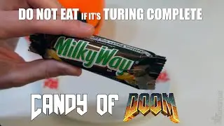 Candy of Doom - Do not eat if it's turing complete