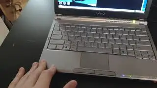 How puppy Linux can put 10+ year old hardware back to work. Ft:  Sony Vaio netbook