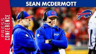Sean McDermott Reacts To Big Win Over Kansas City Chiefs!