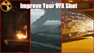 How to Improve Your VFX Shot | Nuke Compositing | #nuke #compositing #cg #vfx