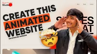🚀Animated Websites with HTML, CSS, and JS | Responsive | Front-End Minor Project 2024 🔥🤯