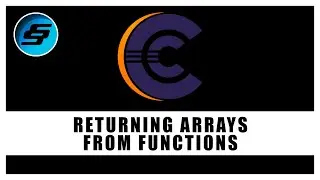 Return Array From Functions - C Programming