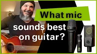 How To Record Guitar With One Mic feat. Kfir Ochaion