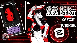 Aura Effect tutorial 😈 | using Capcut with no Pro features #capcutpc #mangaedit #mangatutorial