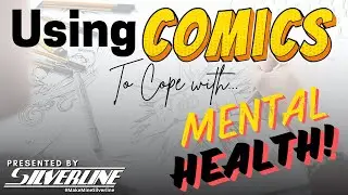 Silverline: Using Comics to Cope with Mental Health